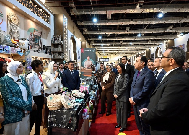  رئيس الوزراء يفتتح الدورة الثامنة لمعرض  تراثنا 2026 