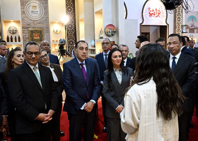  رئيس الوزراء يفتتح الدورة الثامنة لمعرض  تراثنا 2026 
