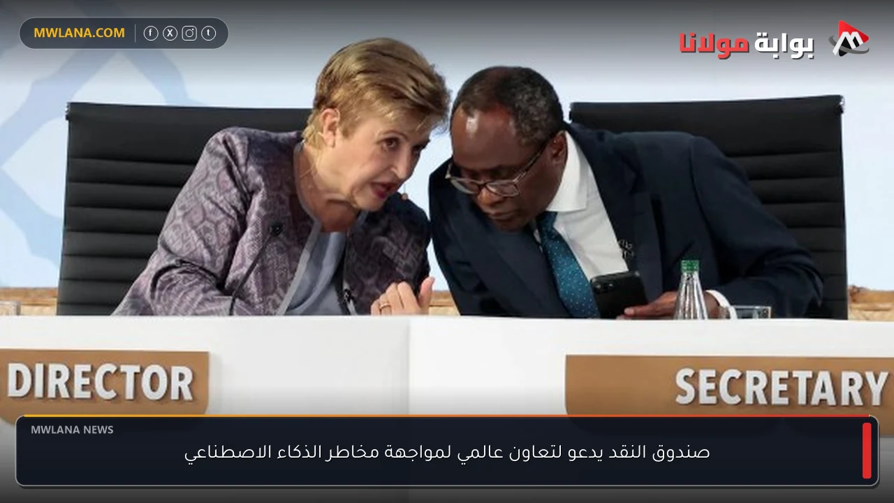 صندوق النقد يدعو لتعاون عالمي لمواجهة مخاطر الذكاء الاصطناعي