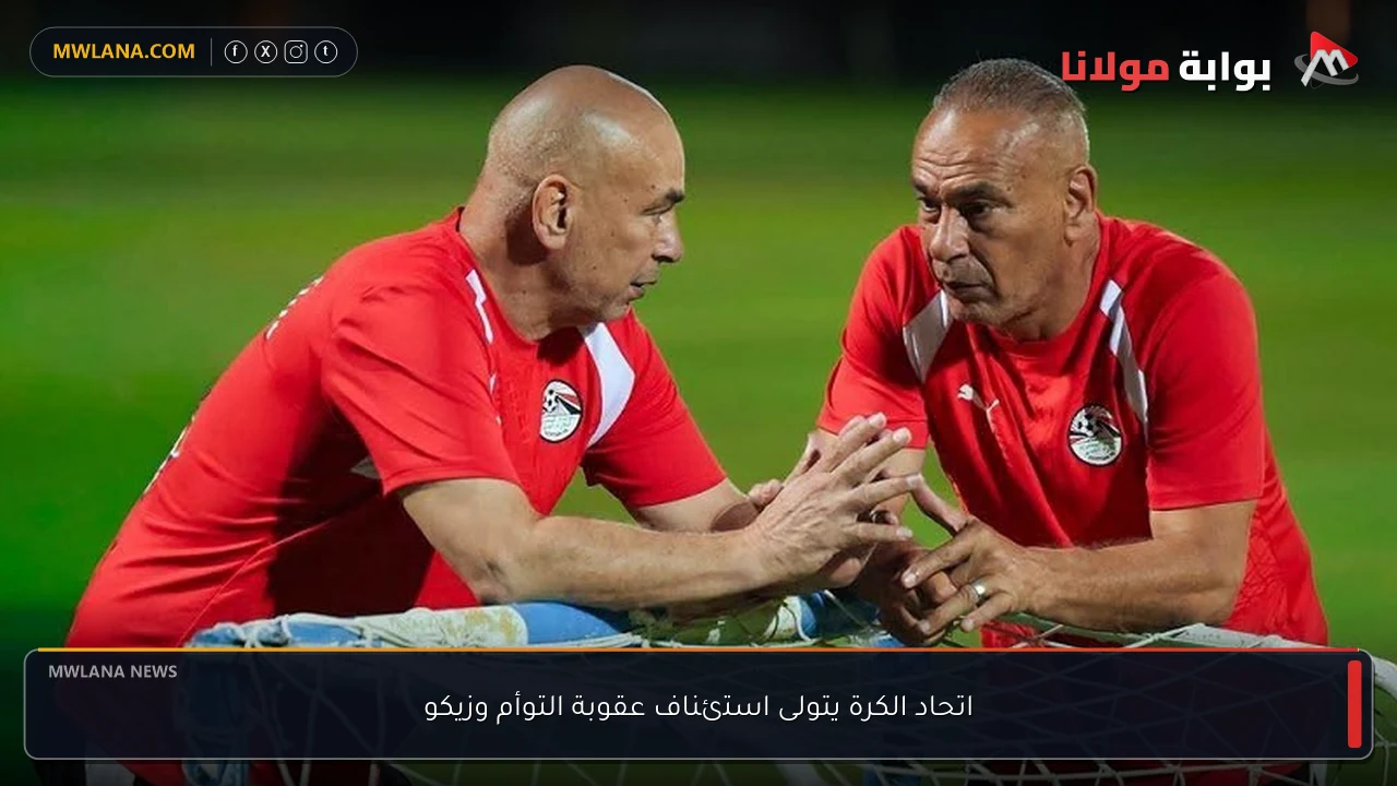 اتحاد الكرة يتولى استئناف عقوبة التوأم وزيكو