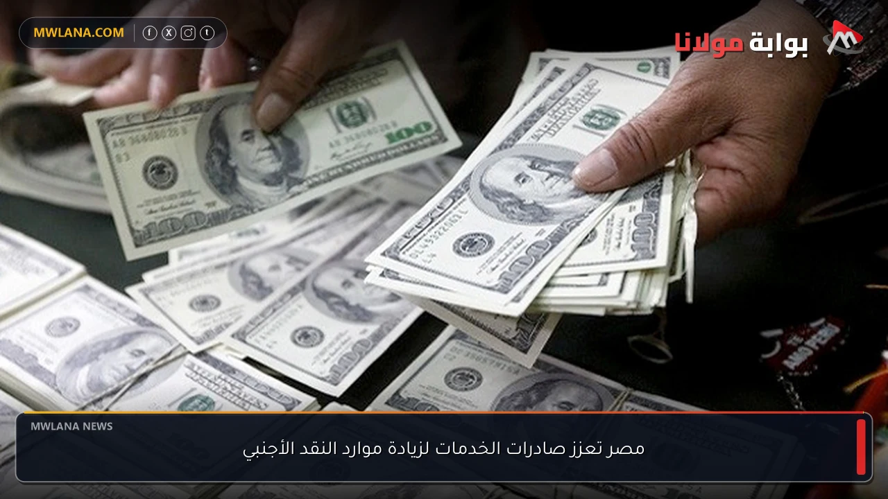 مصر تعزز صادرات الخدمات لزيادة موارد النقد الأجنبي