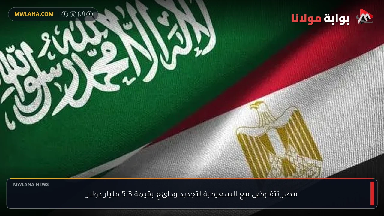 مصر تتفاوض مع السعودية لتجديد ودائع بقيمة 5.3 مليار دولار
