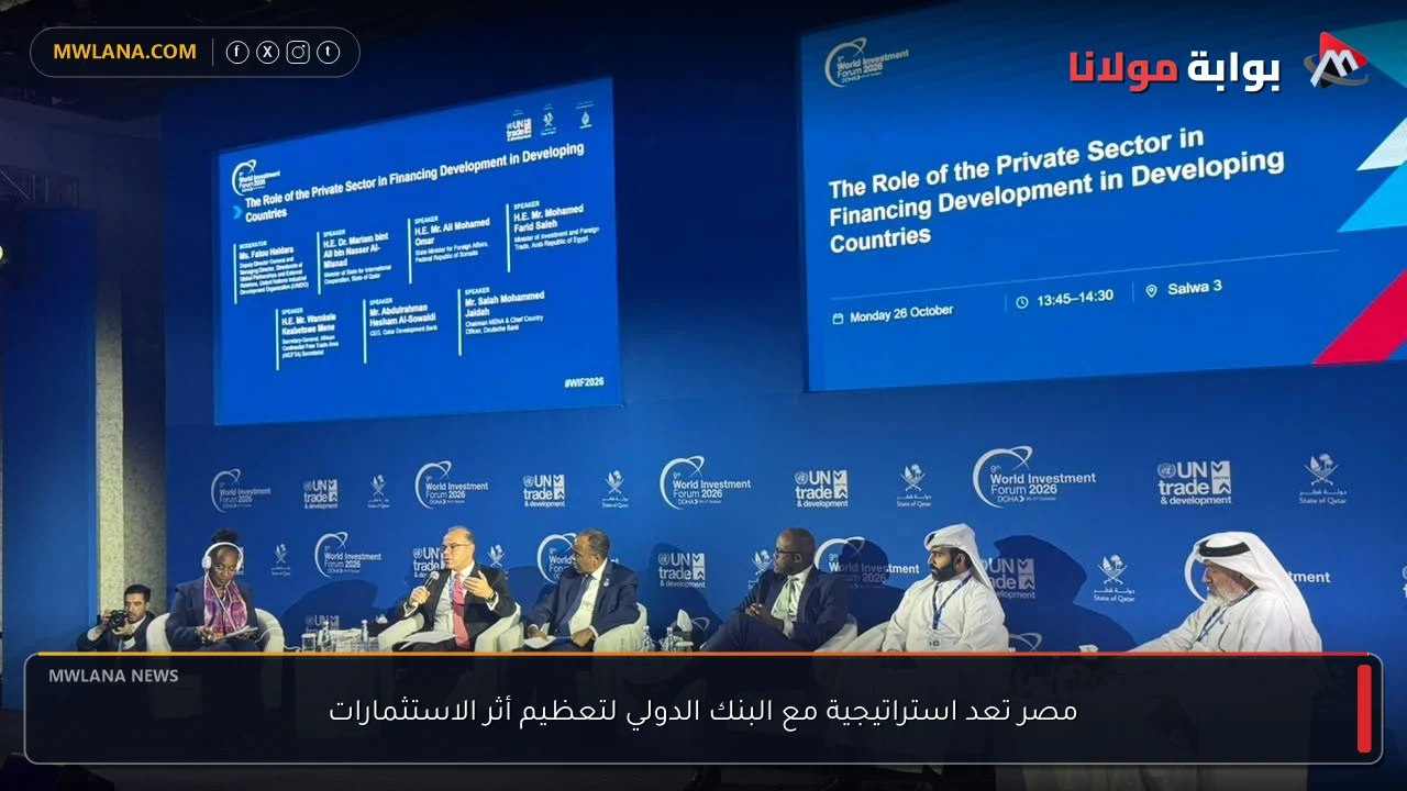 مصر تعد استراتيجية مع البنك الدولي لتعظيم أثر الاستثمارات