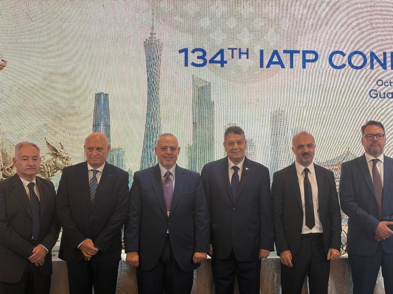 مصر للطيران للصيانة تختتم مشاركتها الناجحة في فعاليات المؤتمر الـ 134 لمنظمة IATP