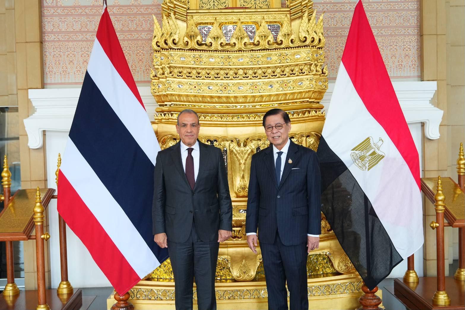 أعمال الدورة الثالثة للجنة الوزارية المشتركة بين مصر وتايلاند في بانجكوك