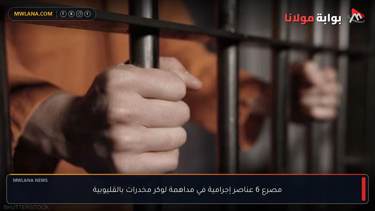 مصرع 6 عناصر إجرامية في مداهمة لوكر مخدرات بالقليوبية