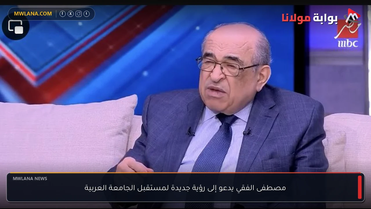 مصطفى الفقي يدعو إلى رؤية جديدة لمستقبل الجامعة العربية