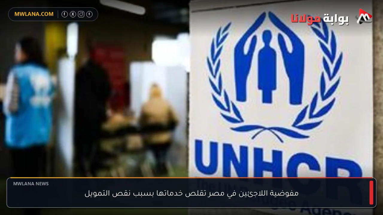 مفوضية اللاجئين في مصر تقلص خدماتها بسبب نقص التمويل