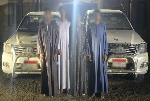 من أجل المشاهدات.. ضبط المتورطين في واقعة سيارتي ربع نقل برصيف محطة قطار إدفو