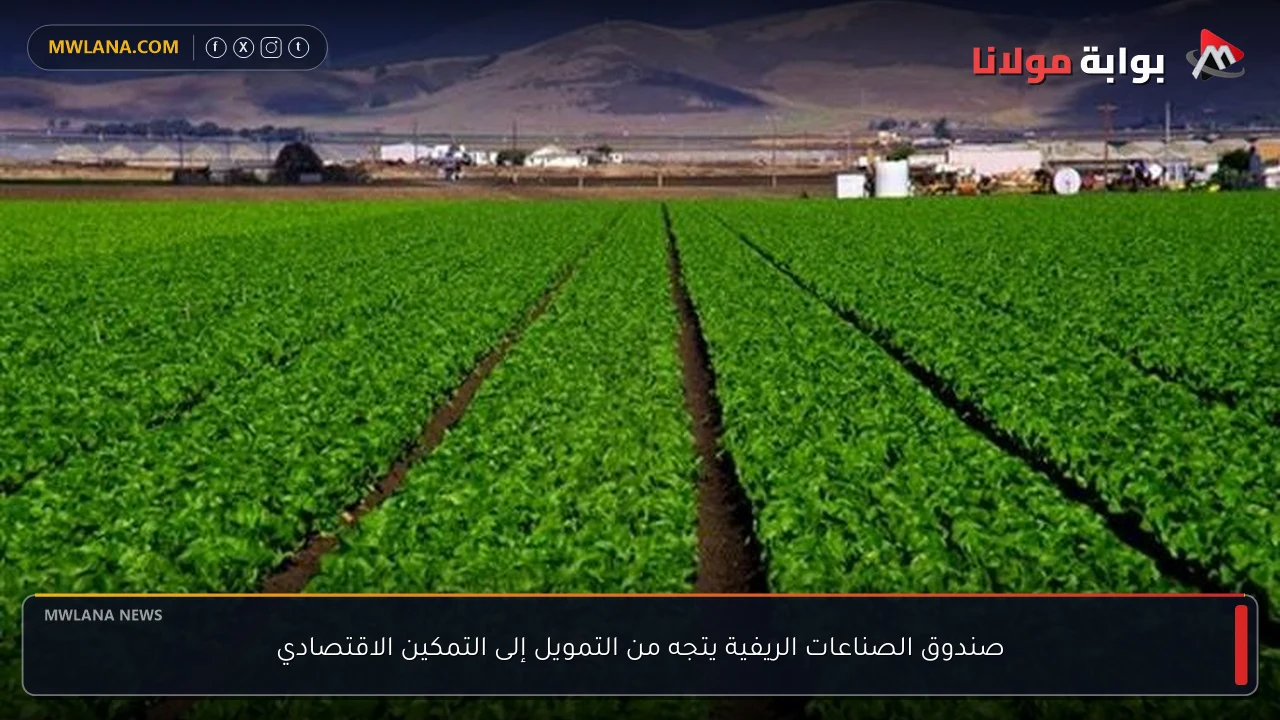 صندوق الصناعات الريفية يتجه من التمويل إلى التمكين الاقتصادي