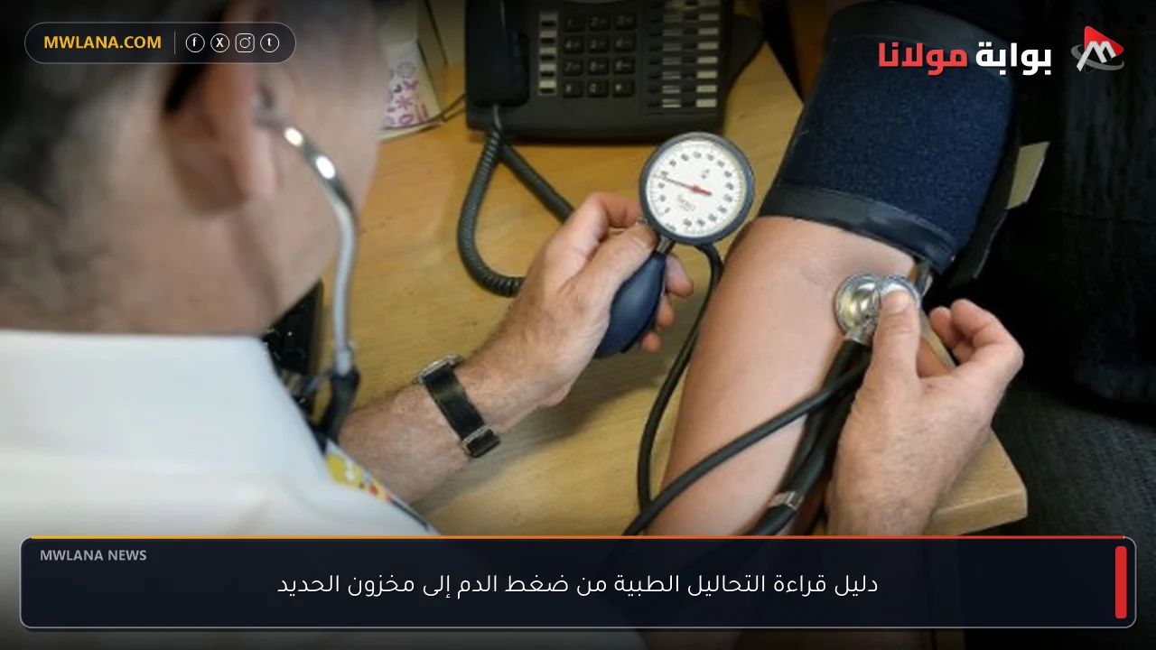 دليل قراءة التحاليل الطبية من ضغط الدم إلى مخزون الحديد