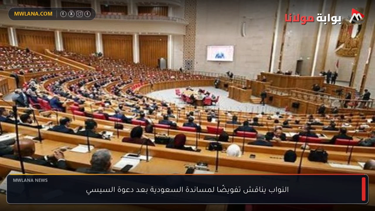 النواب يناقش تفويضًا لمساندة السعودية بعد دعوة السيسي