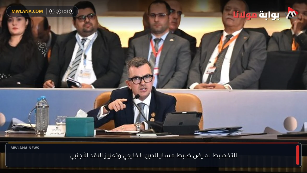 التخطيط تعرض ضبط مسار الدين الخارجي وتعزيز النقد الأجنبي