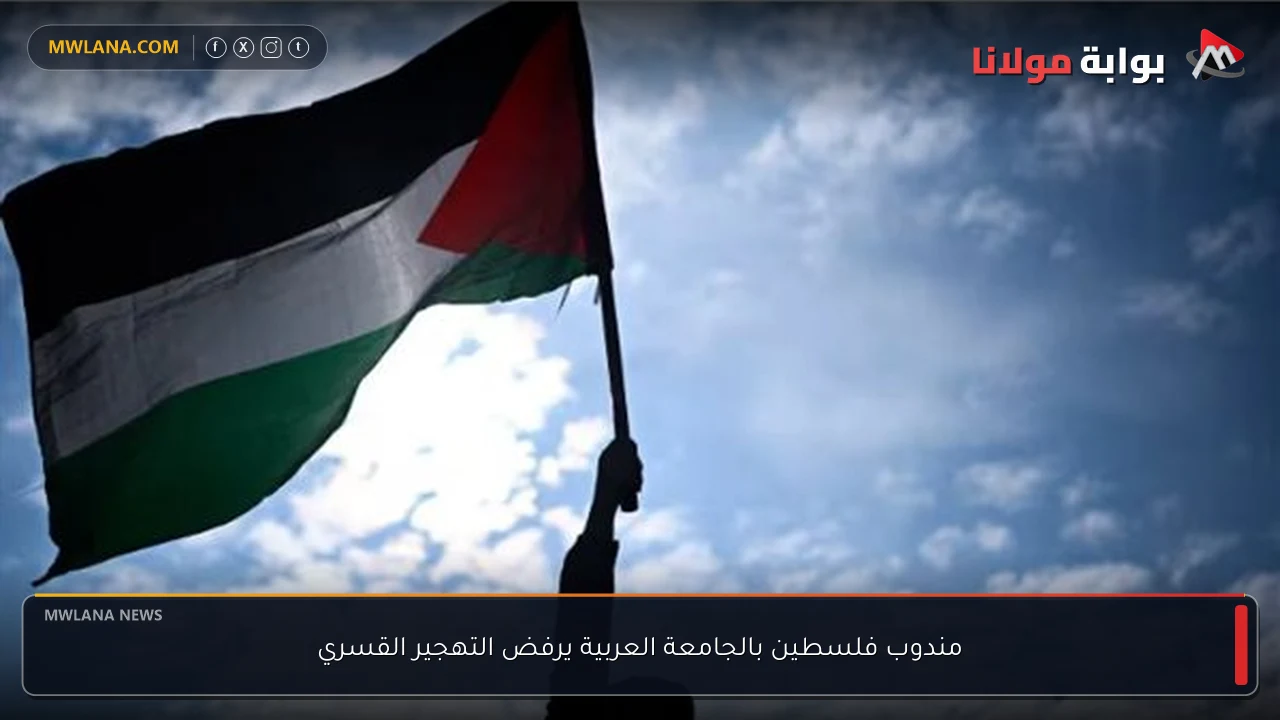 مندوب فلسطين بالجامعة العربية يرفض التهجير القسري