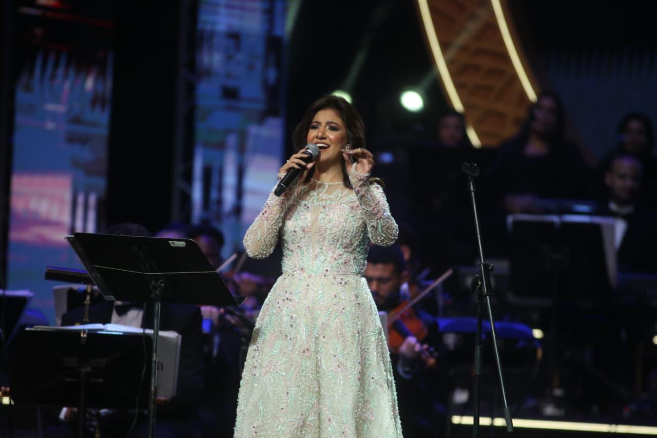  نجوم مهرجان الموسيقى العربية 34 يواصلون التألق على المسرح الكبير