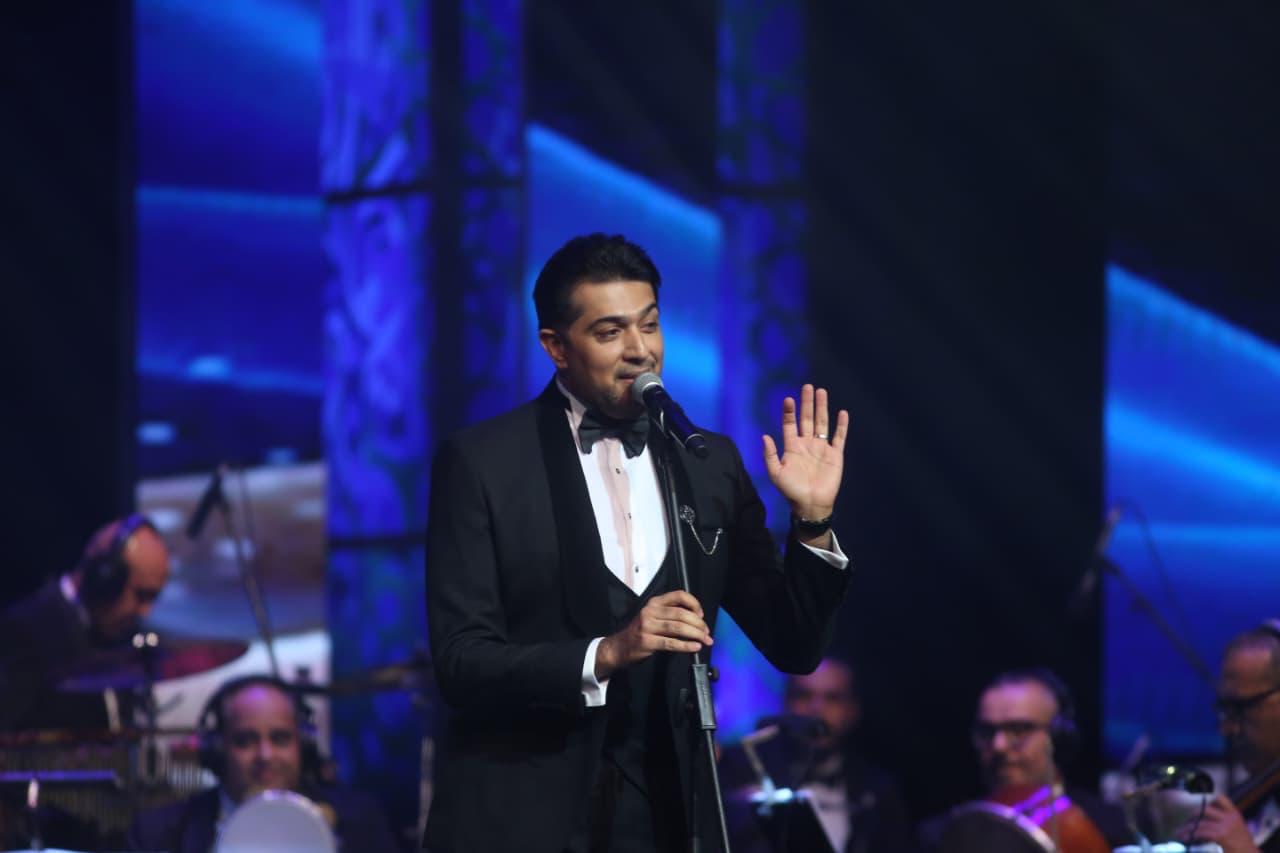  نجوم مهرجان الموسيقى العربية 34 يواصلون التألق على المسرح الكبير