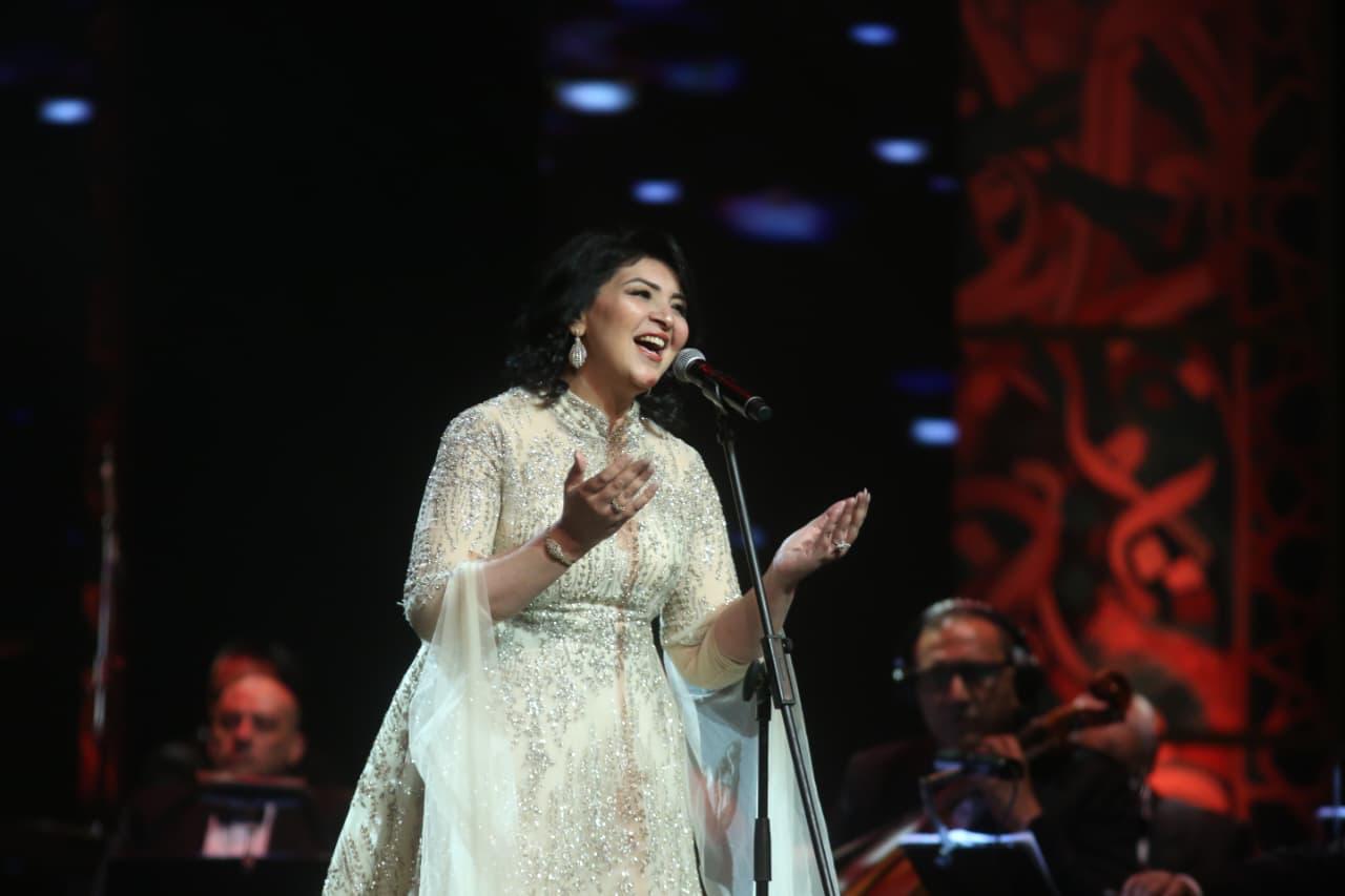  نجوم مهرجان الموسيقى العربية 34 يواصلون التألق على المسرح الكبير