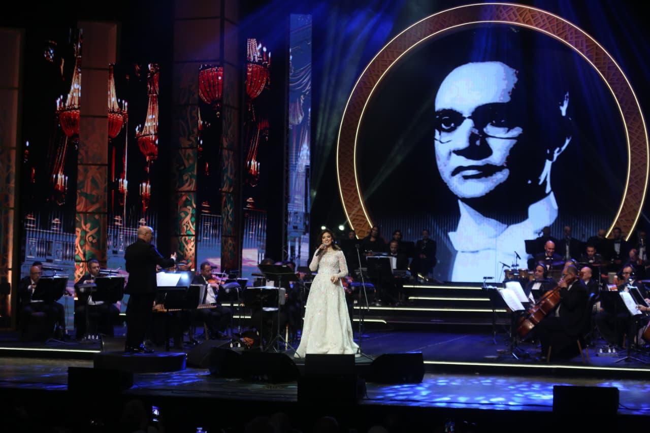  نجوم مهرجان الموسيقى العربية 34 يواصلون التألق على المسرح الكبير