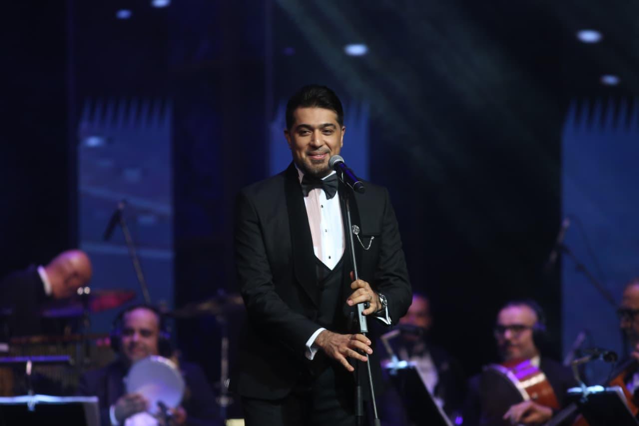  نجوم مهرجان الموسيقى العربية 34 يواصلون التألق على المسرح الكبير
