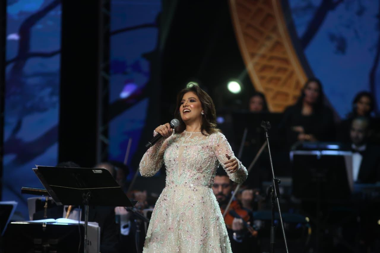  نجوم مهرجان الموسيقى العربية 34 يواصلون التألق على المسرح الكبير
