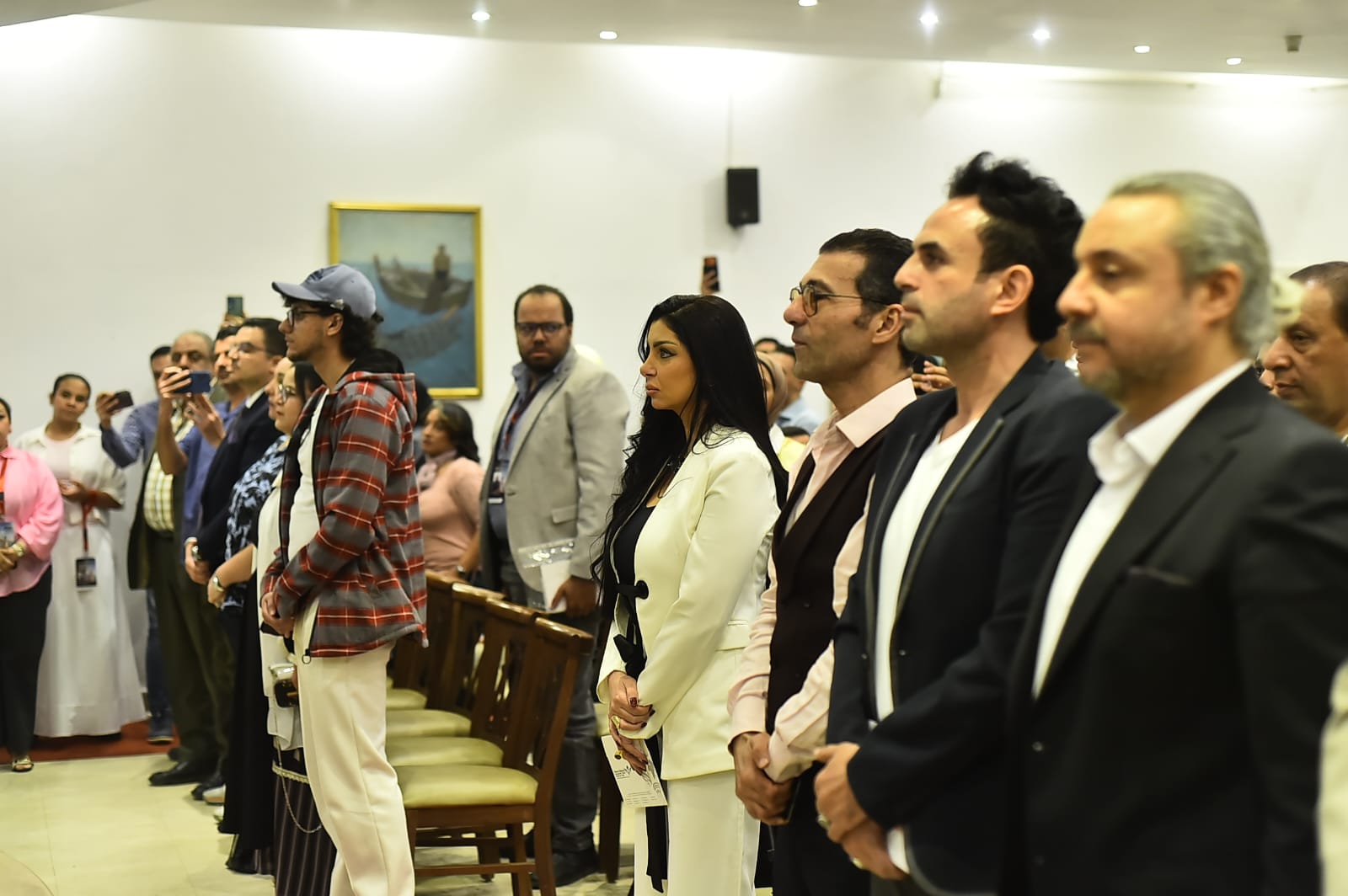 من إعلان جوائز الدورة الحادية عشرة لمهرجان شرم الشيخ الدولي للمسرح الشبابي