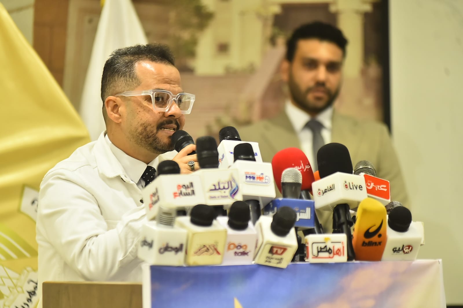 من إعلان جوائز الدورة الحادية عشرة لمهرجان شرم الشيخ الدولي للمسرح الشبابي