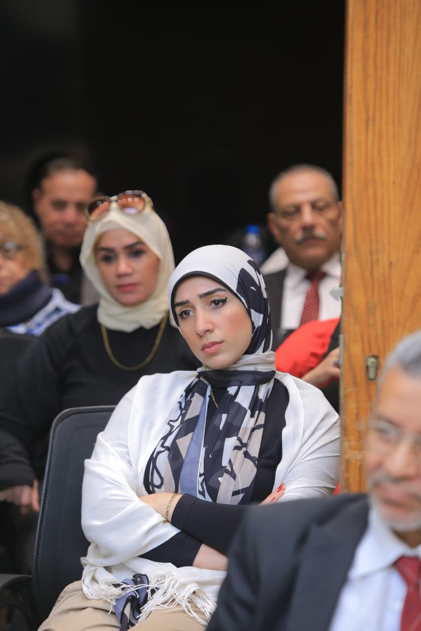  الاجتماع الأسبوعي لحزب الغد برئاسة المهندس موسى مصطفى موسى