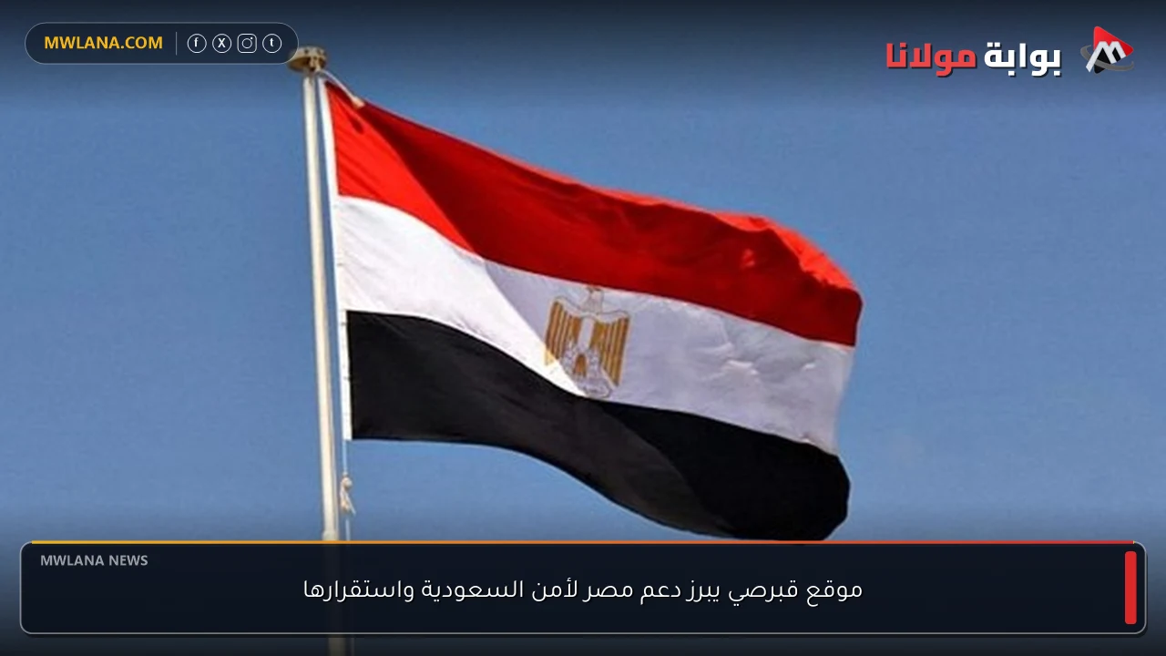 موقع قبرصي يبرز دعم مصر لأمن السعودية واستقرارها