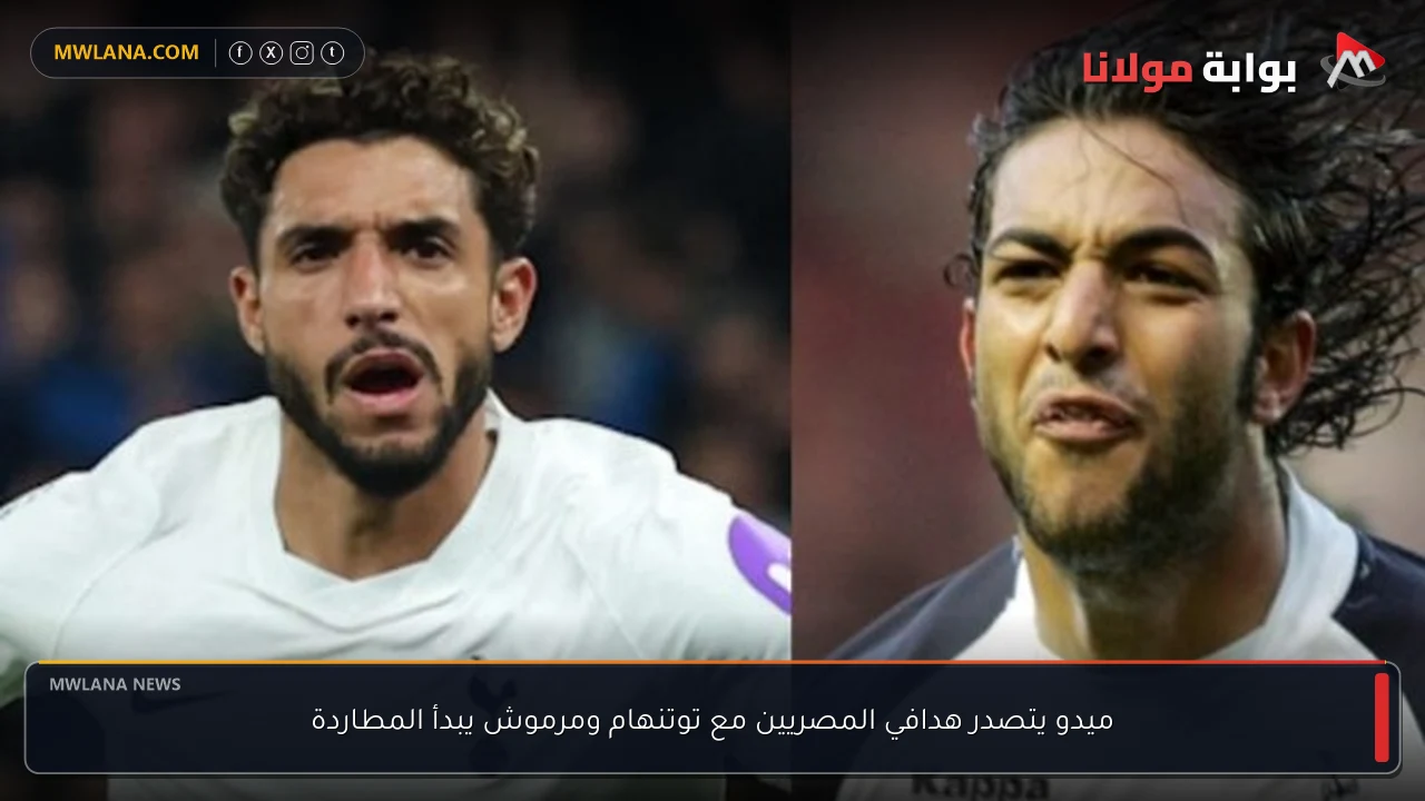 ميدو يتصدر هدافي المصريين مع توتنهام ومرموش يبدأ المطاردة