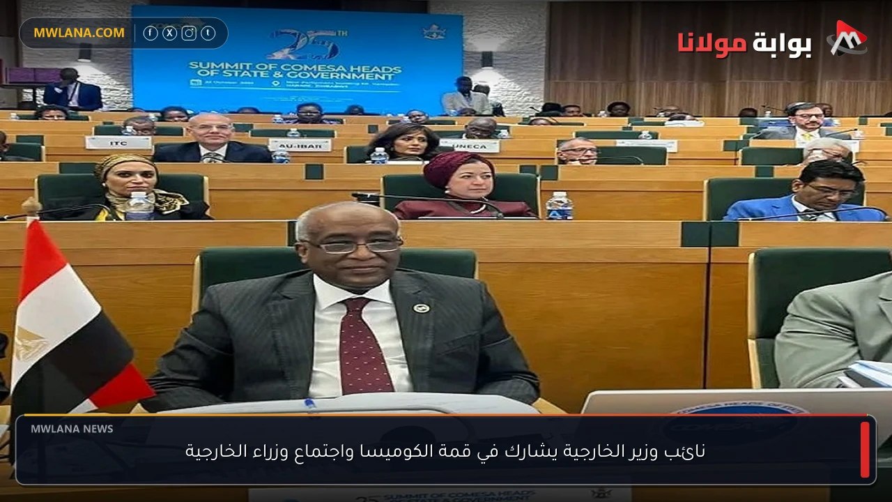 نائب وزير الخارجية يشارك في قمة الكوميسا واجتماع وزراء الخارجية