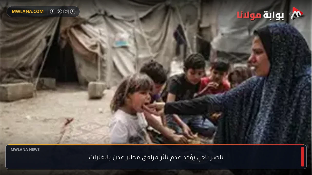 ناصر ناجي يؤكد عدم تأثر مرافق مطار عدن بالغارات