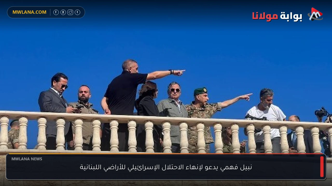 نبيل فهمي يدعو لإنهاء الاحتلال الإسرائيلي للأراضي اللبنانية