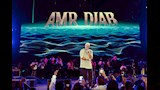  عمرو دياب ينشر صورًا من حفله الغنائي في <a href=