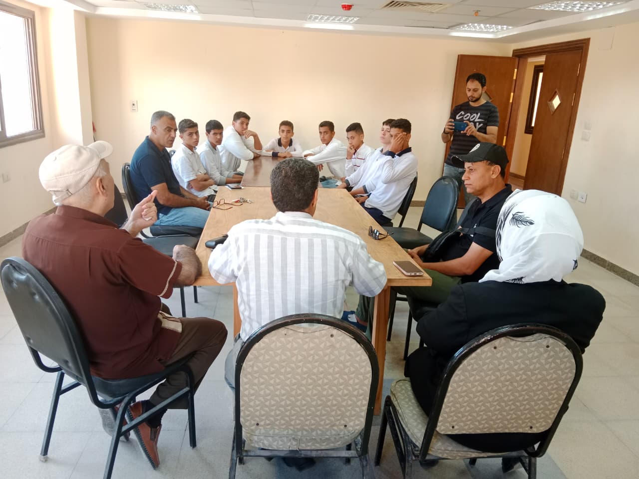  صالون الثقافة الجماهيرية بالعريش