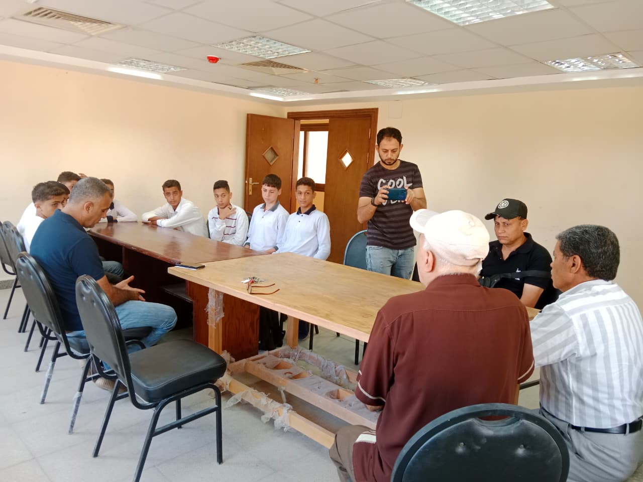  صالون الثقافة الجماهيرية بالعريش