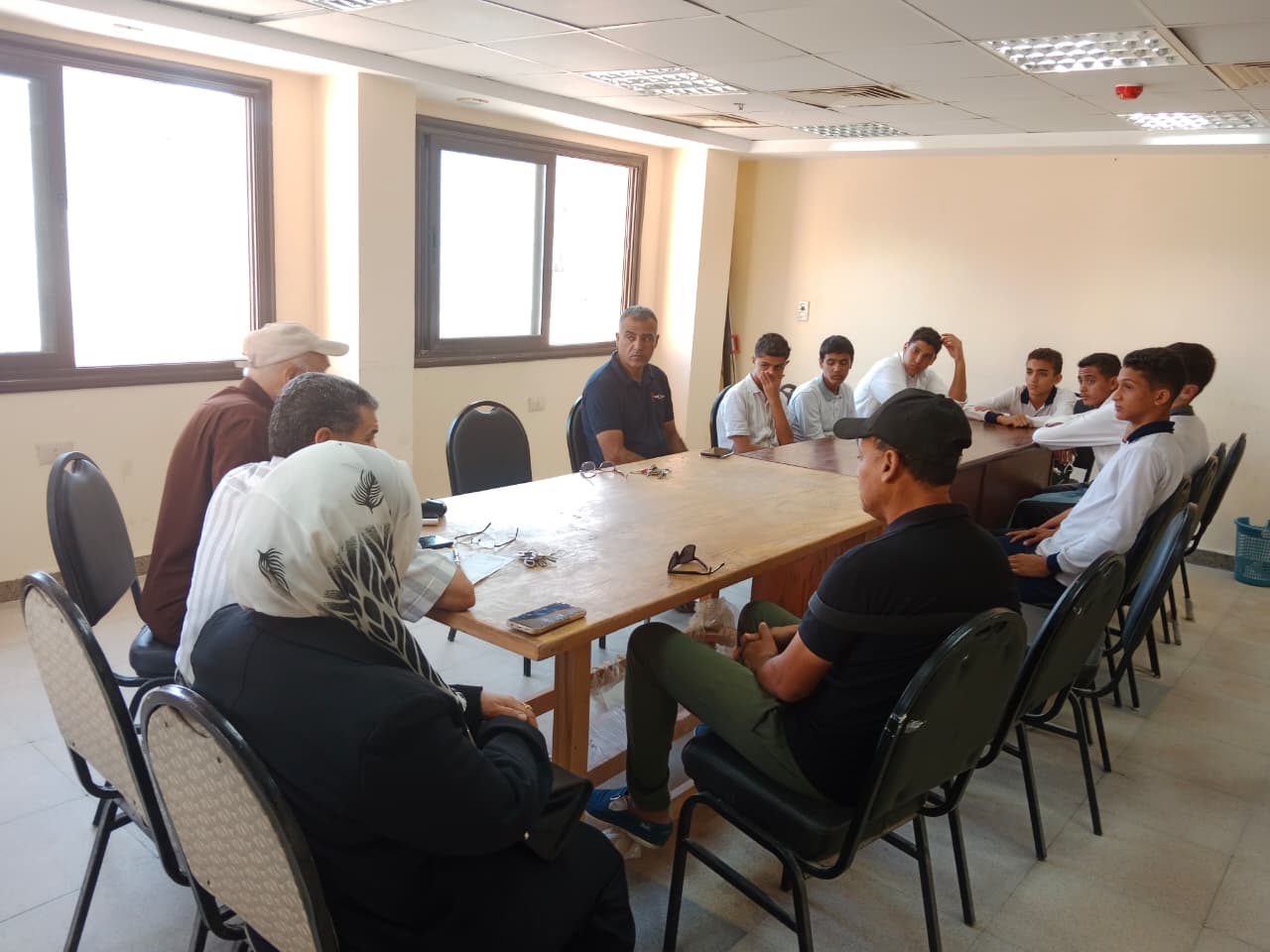  صالون الثقافة الجماهيرية بالعريش