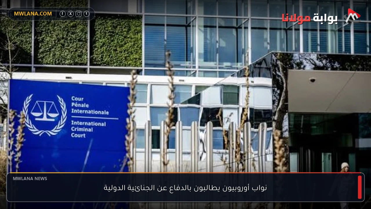 نواب أوروبيون يطالبون بالدفاع عن الجنائية الدولية