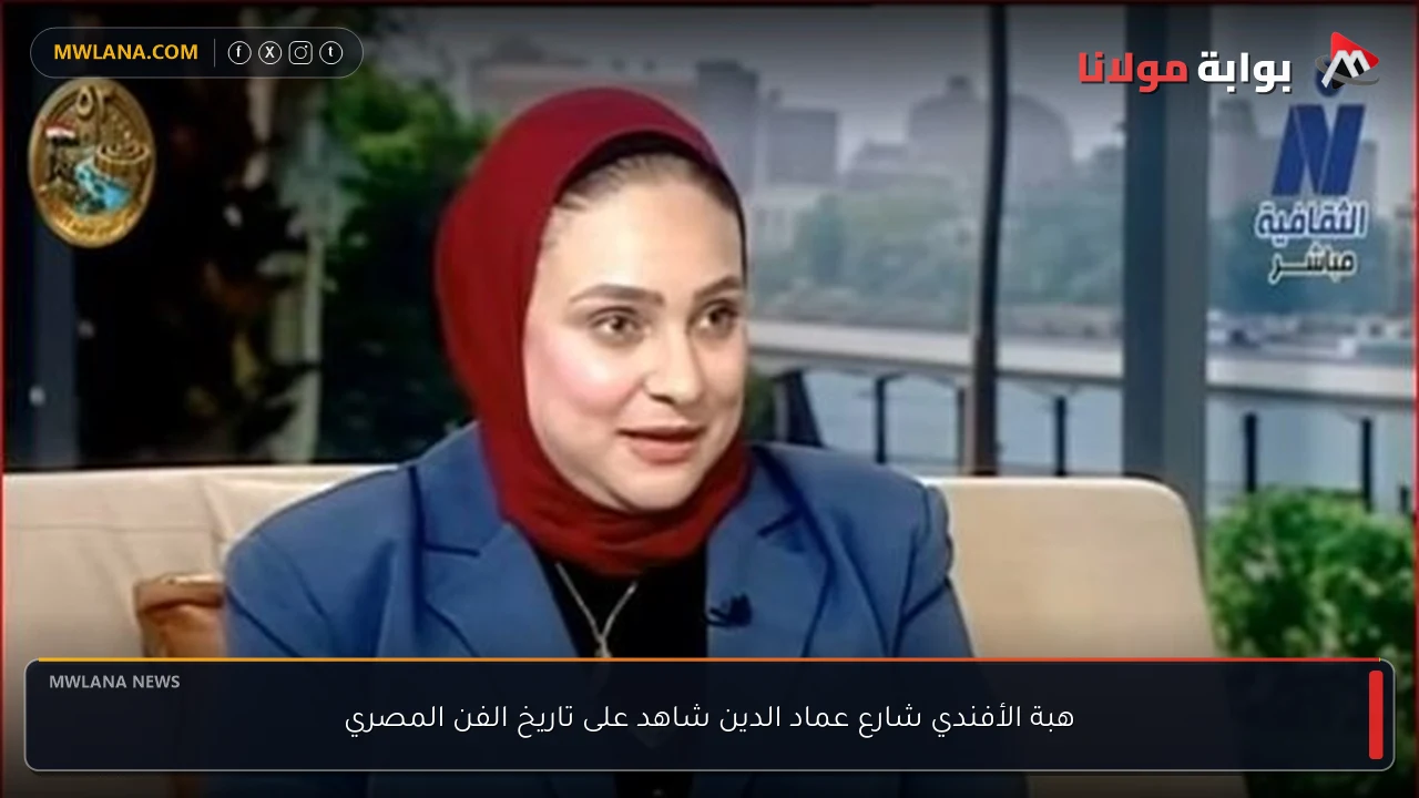 هبة الأفندي شارع عماد الدين شاهد على تاريخ الفن المصري