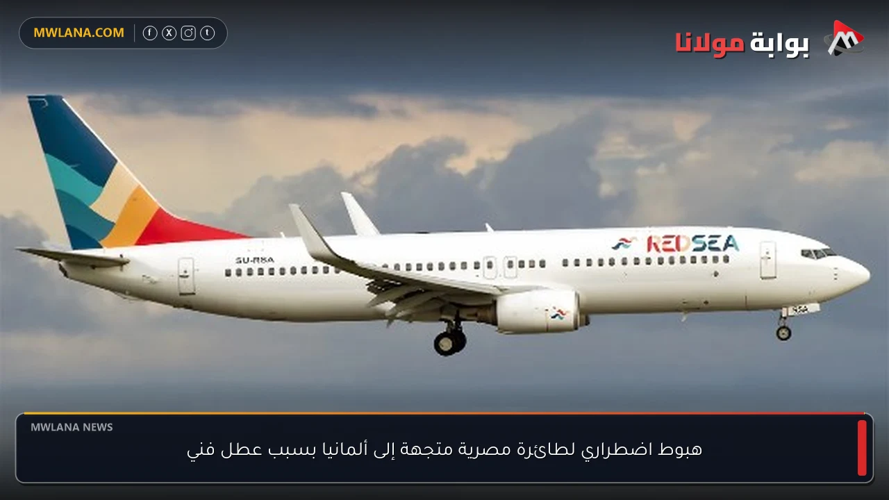 هبوط اضطراري لطائرة مصرية متجهة إلى ألمانيا بسبب عطل فني