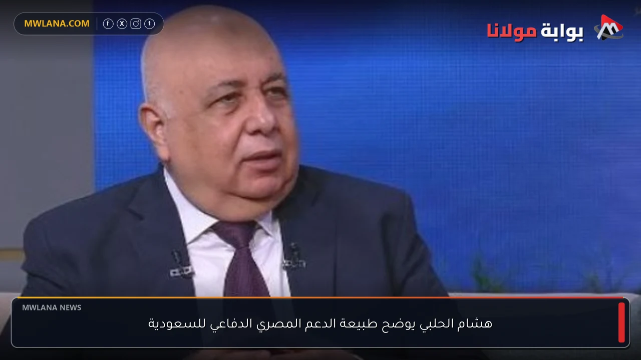 هشام الحلبي يوضح طبيعة الدعم المصري الدفاعي للسعودية