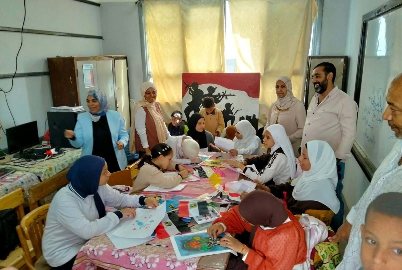 لقاءات تثقيفية ضمن أنشطة قصور الثقافة بمدارس المنيا