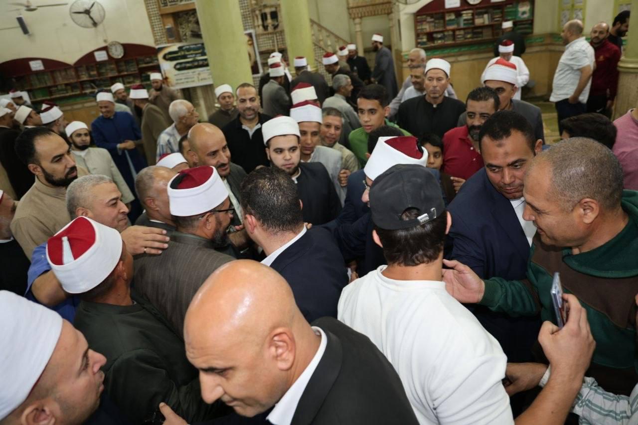 وزير الأوقاف يختتم المرحلة الأولى من التدريب الميداني لأئمة القليوبية 