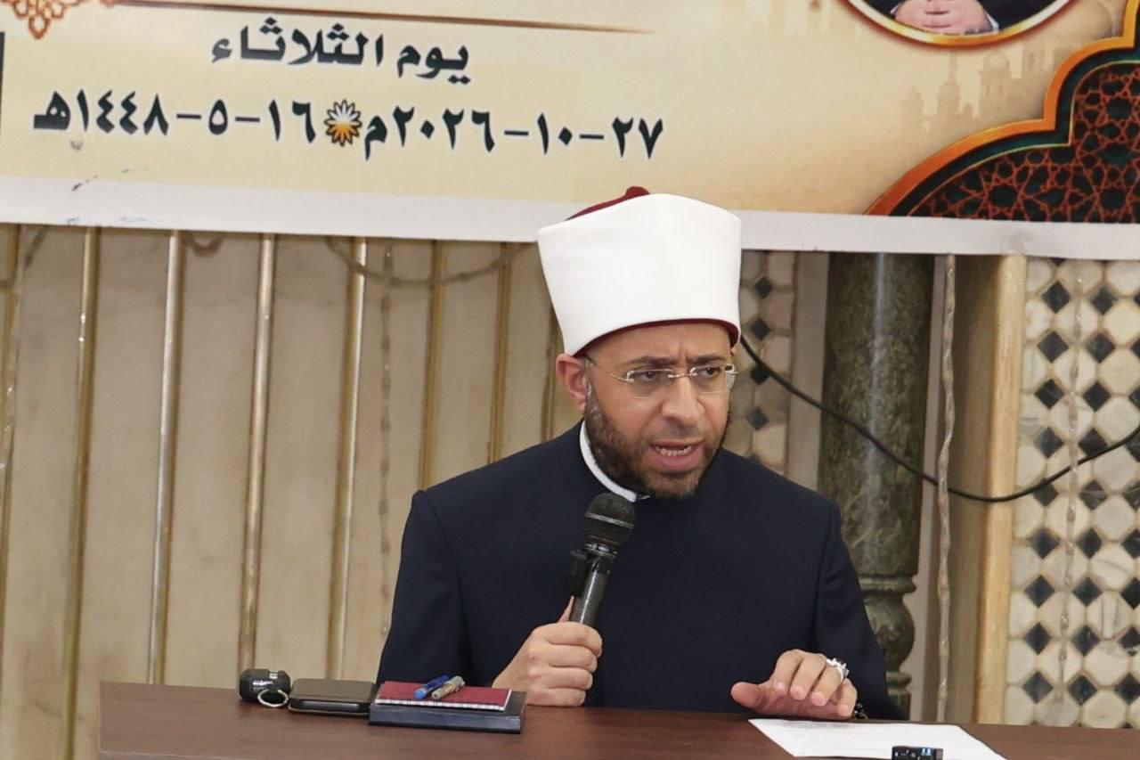 وزير الأوقاف يختتم المرحلة الأولى من التدريب الميداني لأئمة القليوبية 