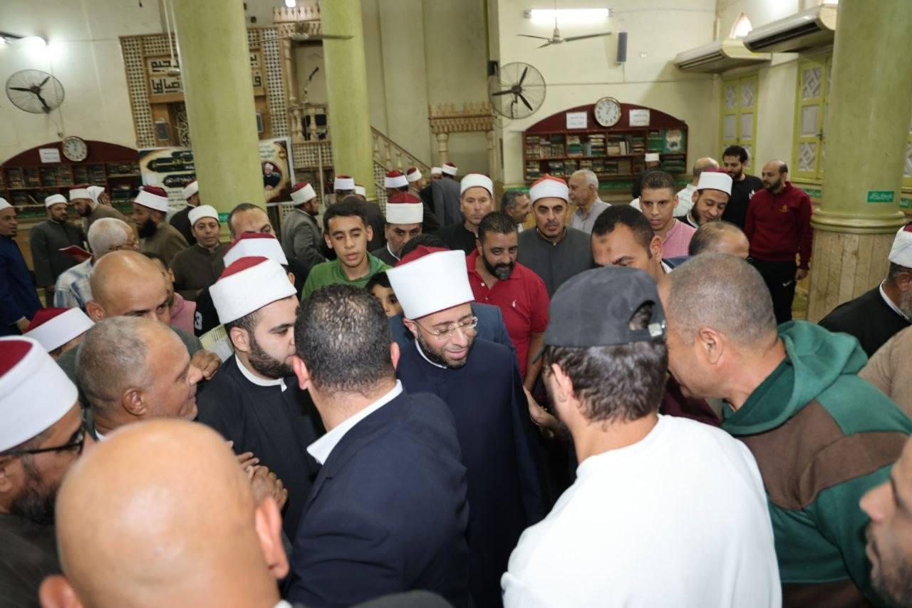 وزير الأوقاف يختتم المرحلة الأولى من التدريب الميداني لأئمة القليوبية 