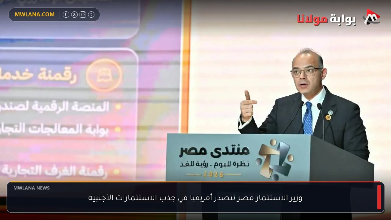وزير الاستثمار مصر تتصدر أفريقيا في جذب الاستثمارات الأجنبية
