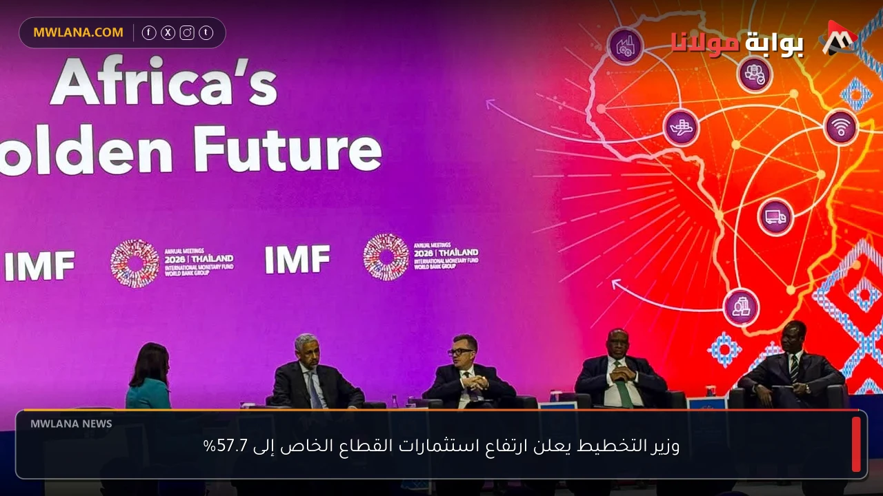وزير التخطيط يعلن ارتفاع استثمارات القطاع الخاص إلى 57.7%