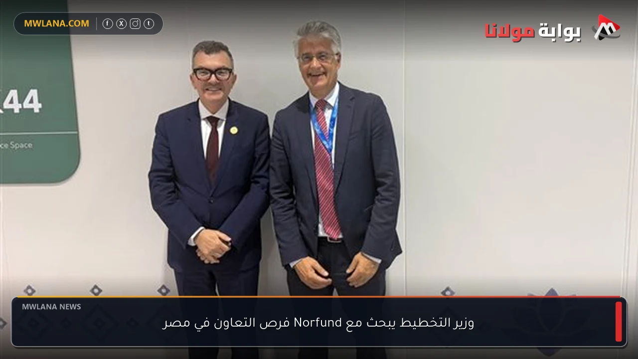وزير التخطيط يبحث مع Norfund فرص التعاون في مصر