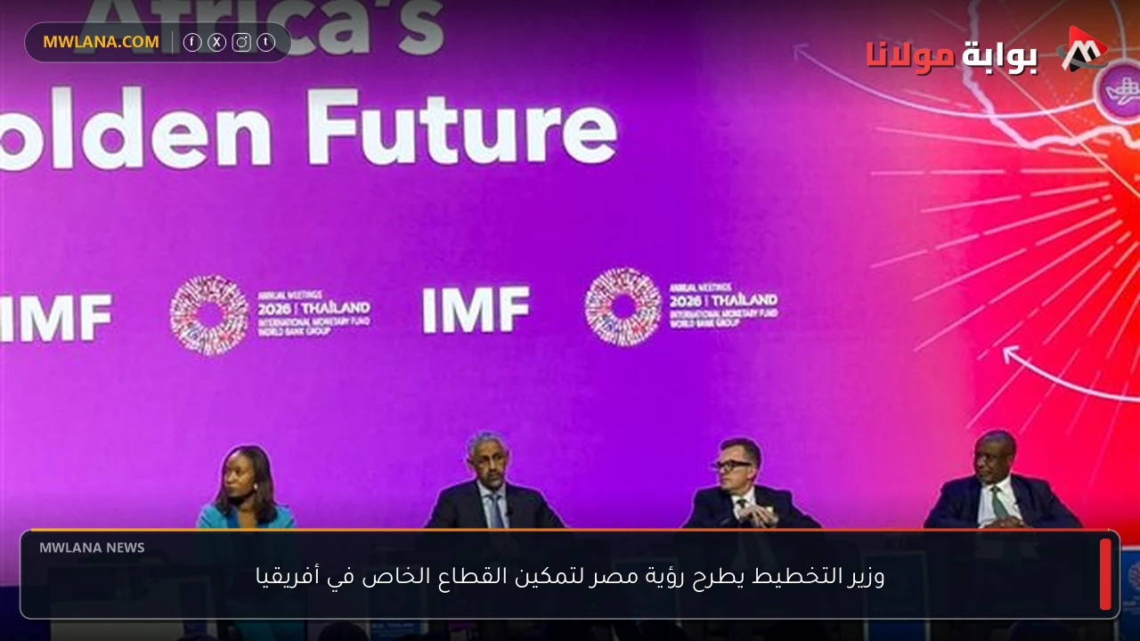 وزير التخطيط يطرح رؤية مصر لتمكين القطاع الخاص في أفريقيا