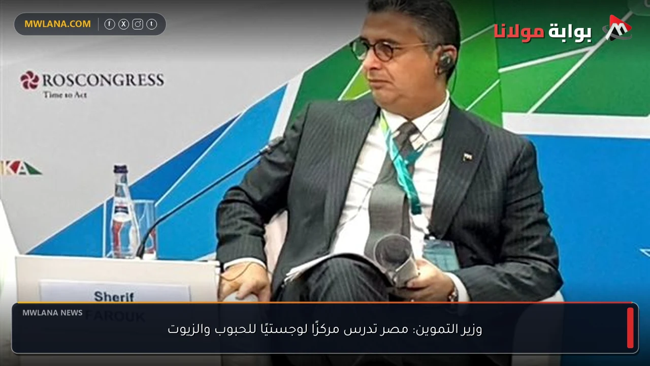 وزير التموين: مصر تدرس مركزًا لوجستيًا للحبوب والزيوت