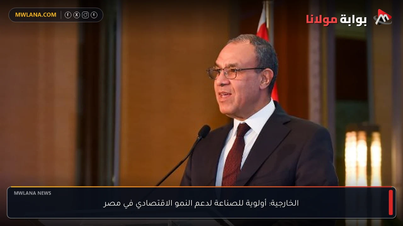 الخارجية: أولوية للصناعة لدعم النمو الاقتصادي في مصر
